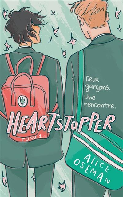 'Heartstopper, tome 1 : Deux garçons. Une rencontre.' d'Alice Oseman