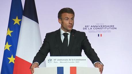 65 ans de Ve République (2) : les propositions constitutionnelles d'Emmanuel Macron