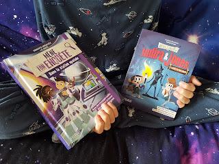 Mène ton enquête Dans la station spatiale ~ Mène l'enquête avec Indira et Jones Le dieu faucon