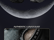 Col&amp;MacArthur première montre monde approuvée NASA contient poussière lune LUNAR1,622 INTERSTELLAR