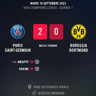 PSG Dortmund : les Parisiens assurent !