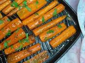 Carottes glacées glazed carrots zanahorias glaseadas الجزر المزجج