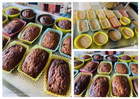 Muffins aux flocons d’avoine