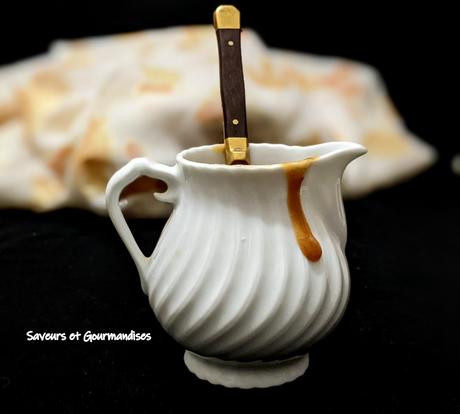 Caramel au beurre salé (version très simple).