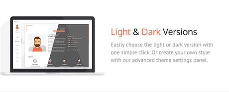 Thème WordPress de CV unique – 10
