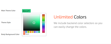 Thème WordPress de CV unique - 11