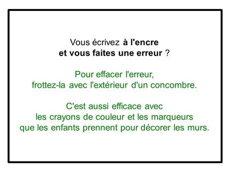 Divers - Le concombre 