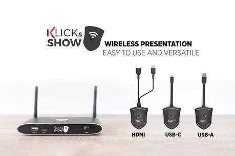 Kindermann Klick & Show : une solution de partage sans fil compatible BYOD et BYOM
