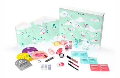 Calendrier de l'avent beauté SEPHORA 2019 long