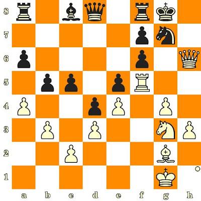 Marc Llari au championnat du monde d’échecs en Égypte