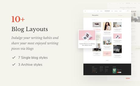 Auteur – Thème WordPress pour auteurs et éditeurs - 11