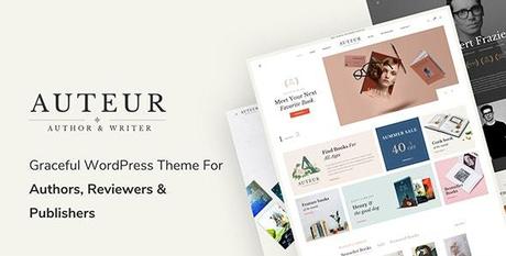 Auteur – Thème WordPress pour auteurs et éditeurs