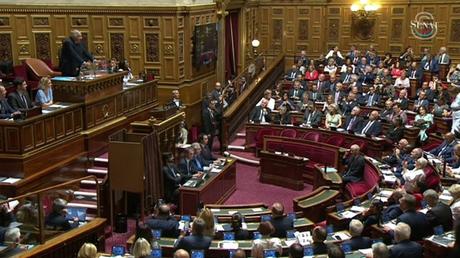 Gérard Larcher, le maire du palais