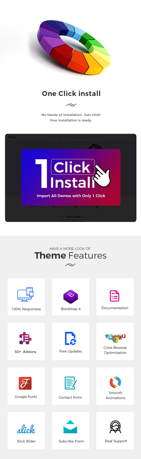 Flone – Thème WordPress WooCommerce minimal Thème WordPress WooCommerce minimal