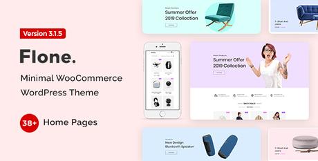 Flone – Thème WordPress WooCommerce minimal