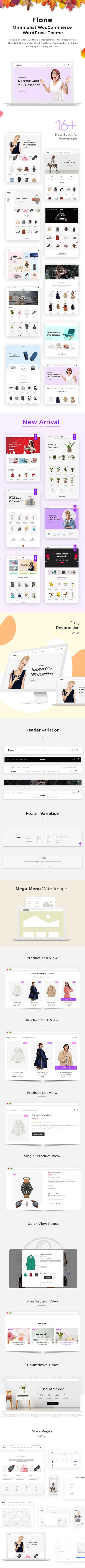 Flone – Thème WordPress WooCommerce minimal Thème WordPress WooCommerce minimal