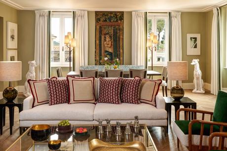 L’Hotel de Russie présente sa majestueuse Suite Présidentielle Nijinsky : luxe et élégance romaine