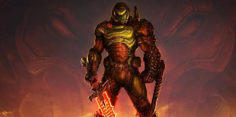 6 franchises de jeux vidéo qui ont été redémarrées plusieurs fois Doom Slayer dans Doom Eternal