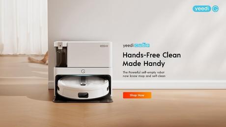 Présentation du Robot Aspirateur et Laveur yeedi cube : La Solution Ultime de Nettoyage pour Votre Maison
