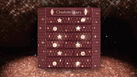 Calendrier de l’Avent 2023 Charlotte Tilbury : Lucky Chest Of Beauty Secrets