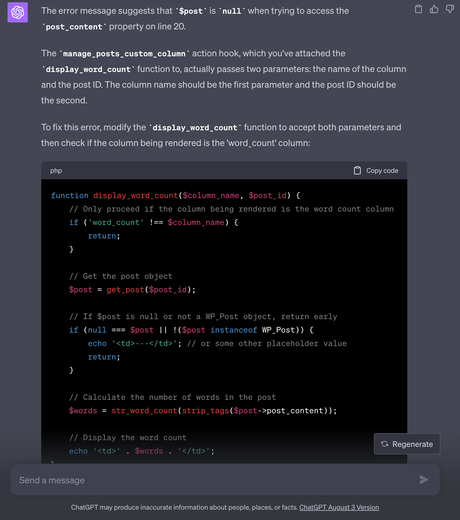 Création d'un plugin WordPress simple avec 6 chatbots IA