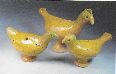 Oiseaux et objets dans la revue 303 de septembre 2023 sifflets