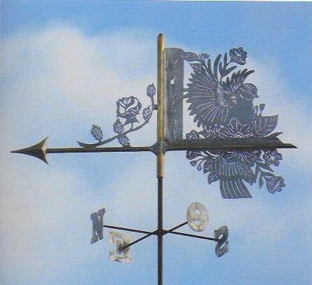 Oiseaux et objets dans la revue 303 de septembre 2023 girouette