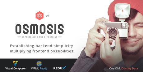 Osmosis – Thème WordPress polyvalent et réactif