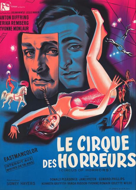 Le Cirque des Horreurs (1960) de Sidney Hayers