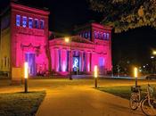 Königsplatz München Time breast cancer Videoinstallation Bilder photos