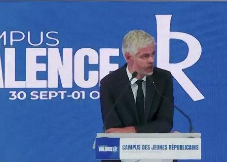 Et voici que Laurent Wauquiez revient... Et voici que Laurent Wauquiez revient...