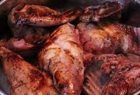 recette Lapin à l'ananas