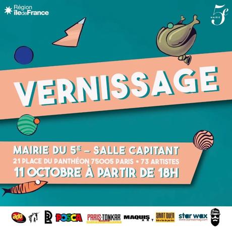 Vernissage de l’exposition Prix du Graffiti 2023