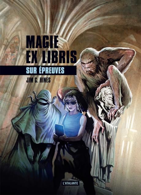 Magie Ex Libris, tome 3 - Sur épreuves