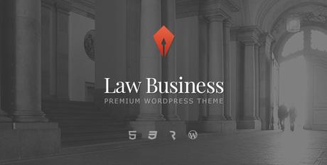 LawBusiness – Thème WordPress pour avocat et avocat
