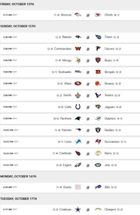 NFL Semaine 5. Les Franciscains marchent sur les gardiens de troupeaux. NFL Semaine 5. Les Franciscains marchent sur les gardiens de troupeaux.