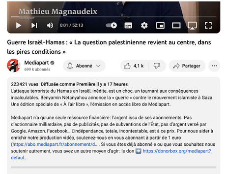 811_ Palestine, la guerre (émission Mediapart) 811_ Palestine, la guerre (émission Mediapart)