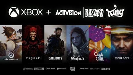 Xbox : les jeux Activision Blizzard dans le Gamepass en 2024