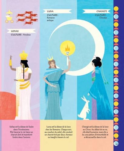 Fabuleuses déesses de la mythologie, Jean Menzies & Katie Ponder