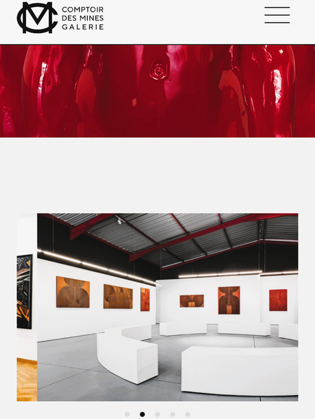 Galerie – Comptoir des Mines -à Marrakech- Octobre 2023. «  » Diadji Diop «  » à partir du 7 Octobre prochain.