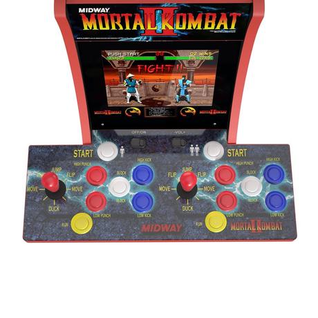 Mortal Kombat Contre-cade à 2 joueurs
