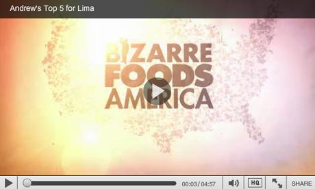Bizarre Foods: le top 5 à Lima