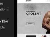 Thème WordPress pour salle sport Aptitude