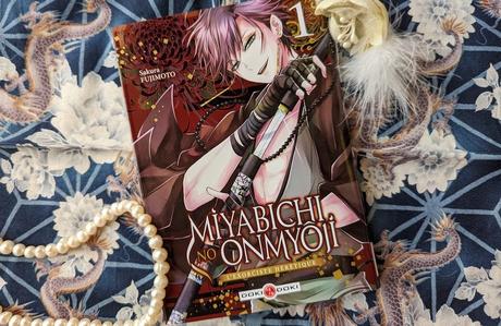 Les BG de Miyabichi no Onmyôji - L'Exorciste hérétique arrive chez Doki-doki.