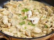 Poulet Moutarde Champignons