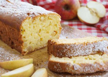 Cake Moelleux aux Pommes Fondantes ww