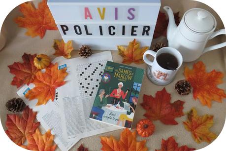 Les dames de Marlow enquêtent, Tome 1 : Mort compte triple - Robert Thorogood