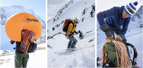 Deuter Alproof Tour : le dernier né des sacs airbag pour le ski de rando