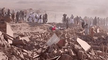 Séismes en Afghanistan : "plus de 1 000 victimes" près d'Hérat