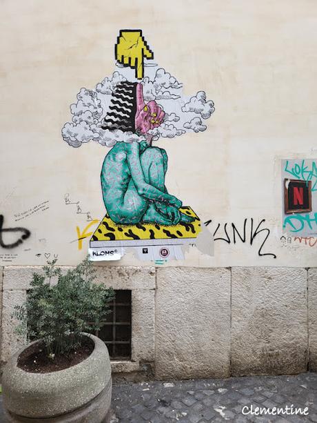 Rome février 2023 - Streetart